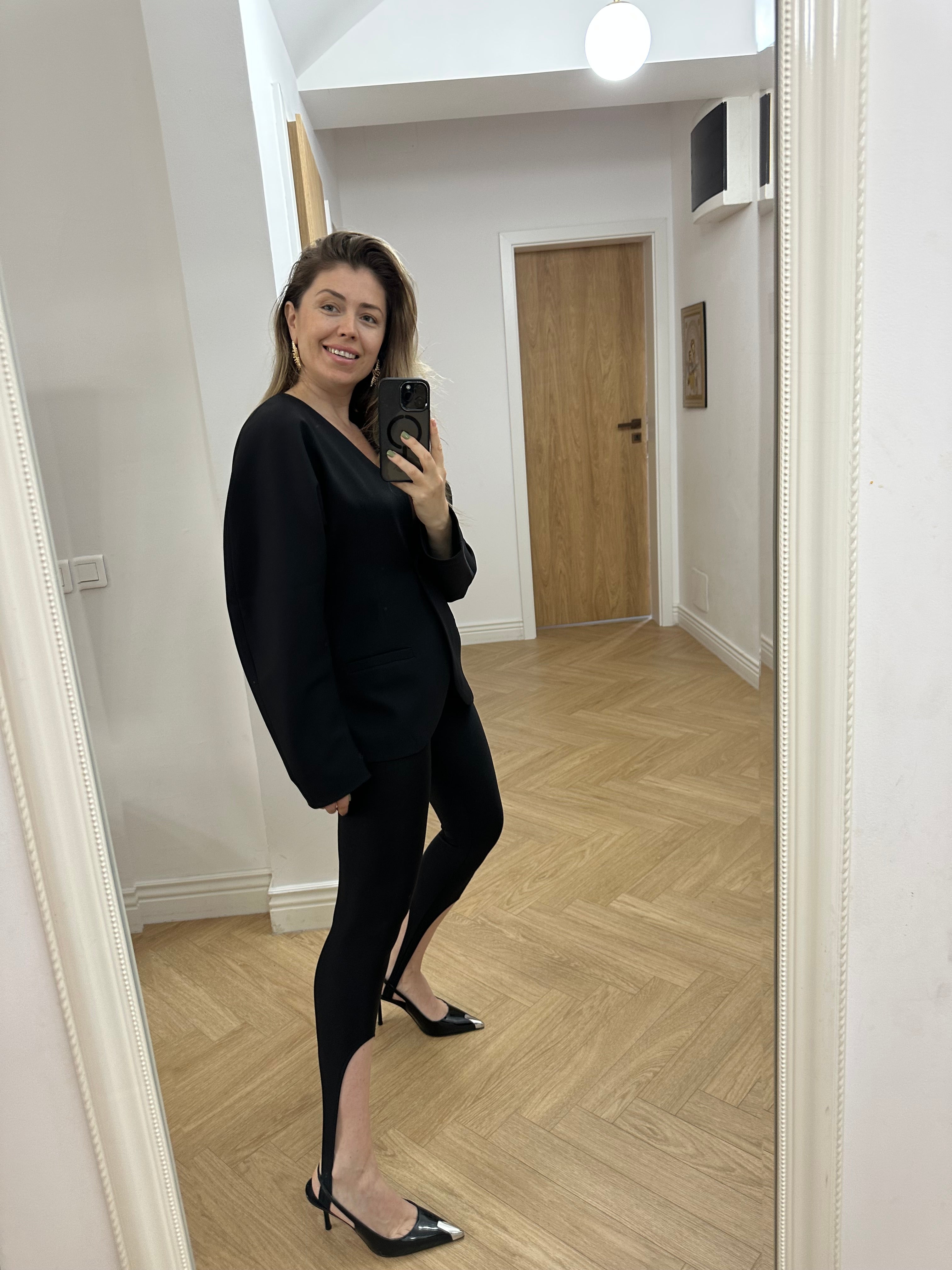 Colanti Double Karapcea - Negru/ Verde/ Albastru/ Nude/ Roze/ Maro - pentru femei