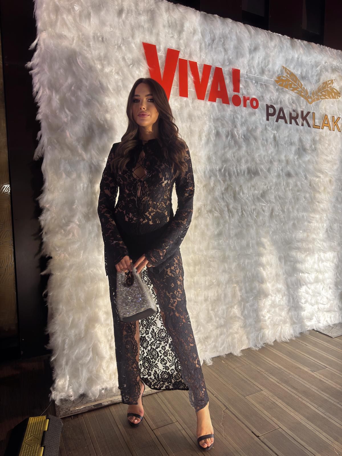 Rochie Muse - Alb/ Negru - pentru femei