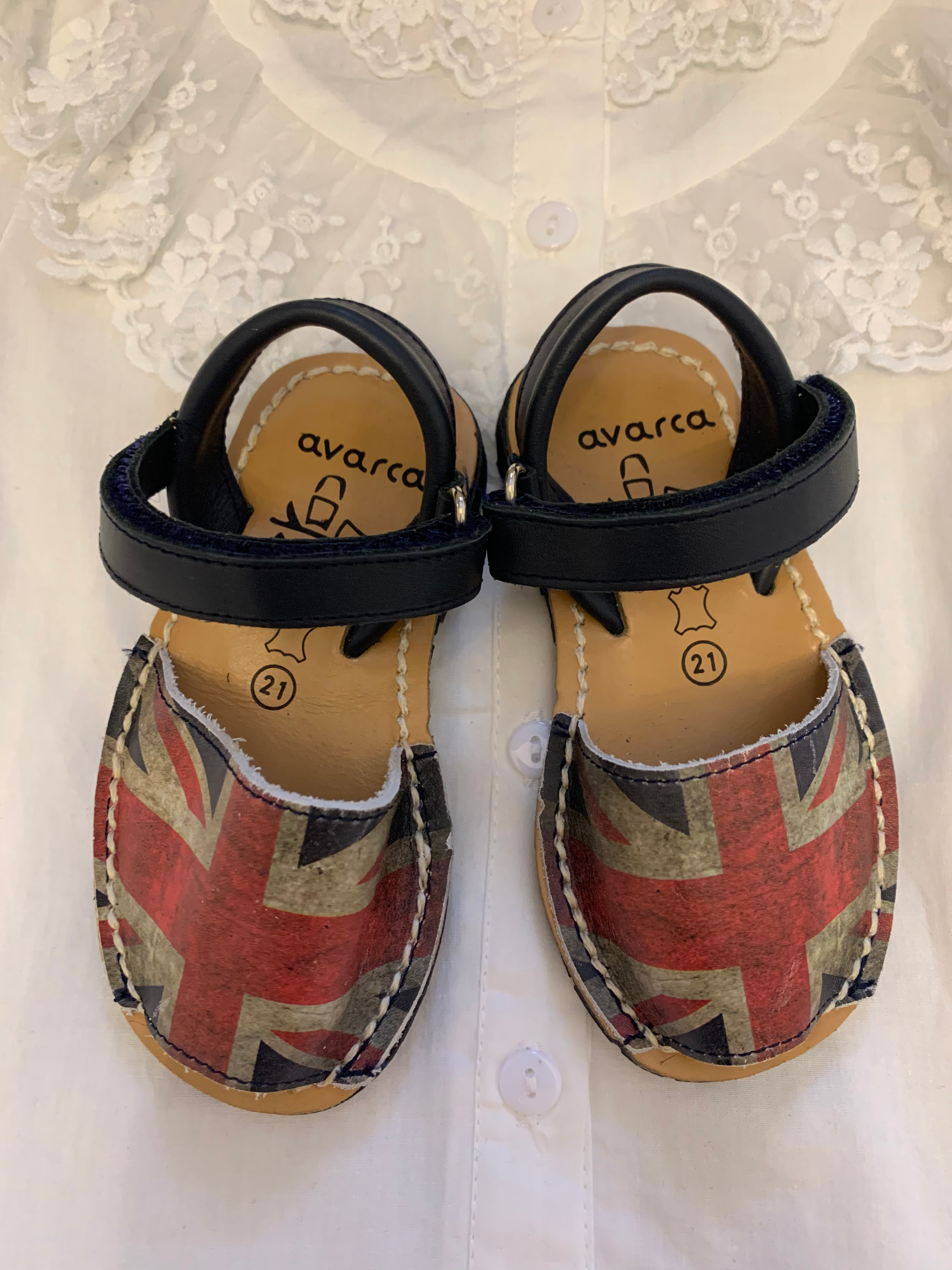 Sandale LONDON - pentru fete