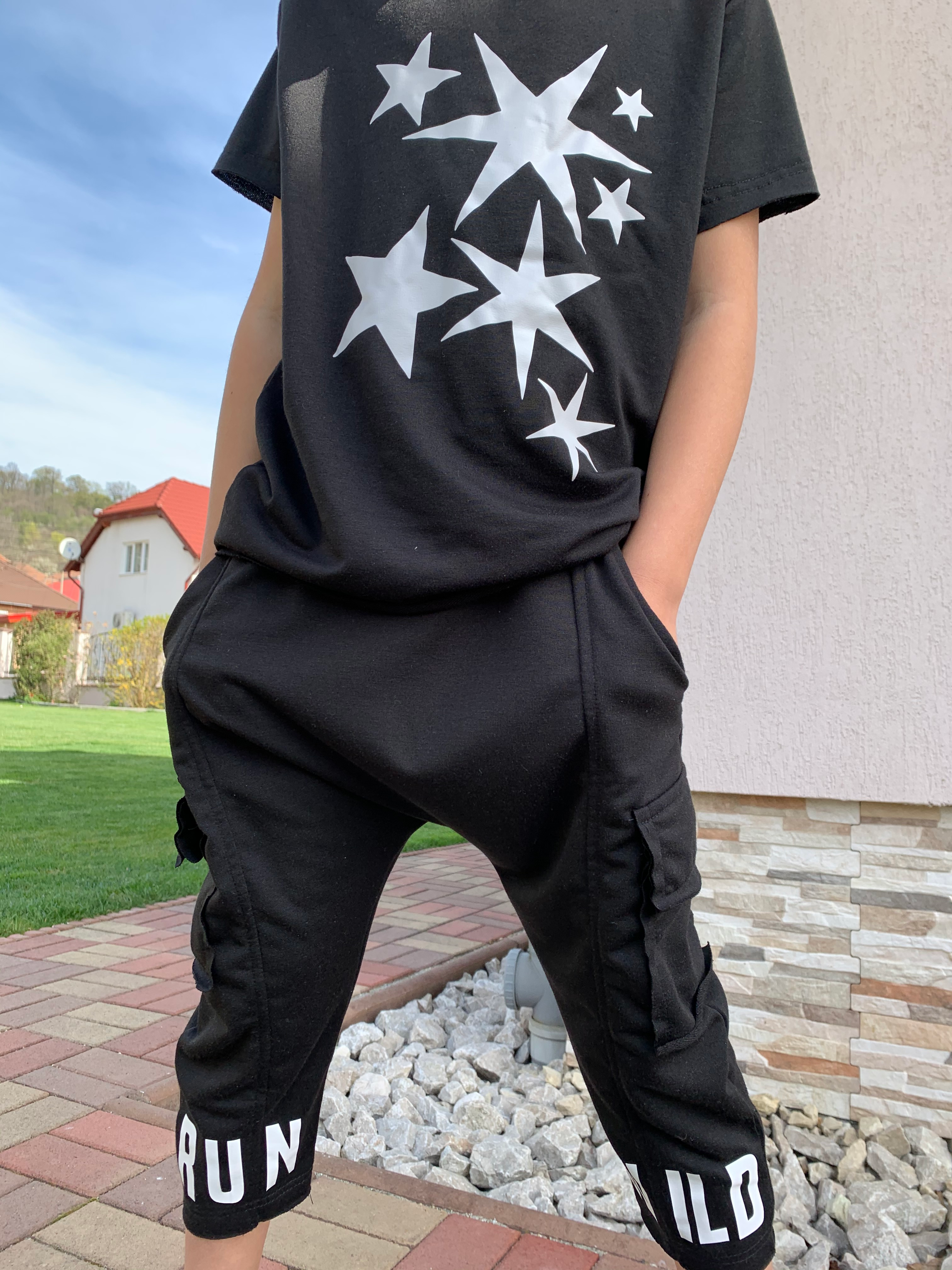 Tricou STARS - unisex pentru copii