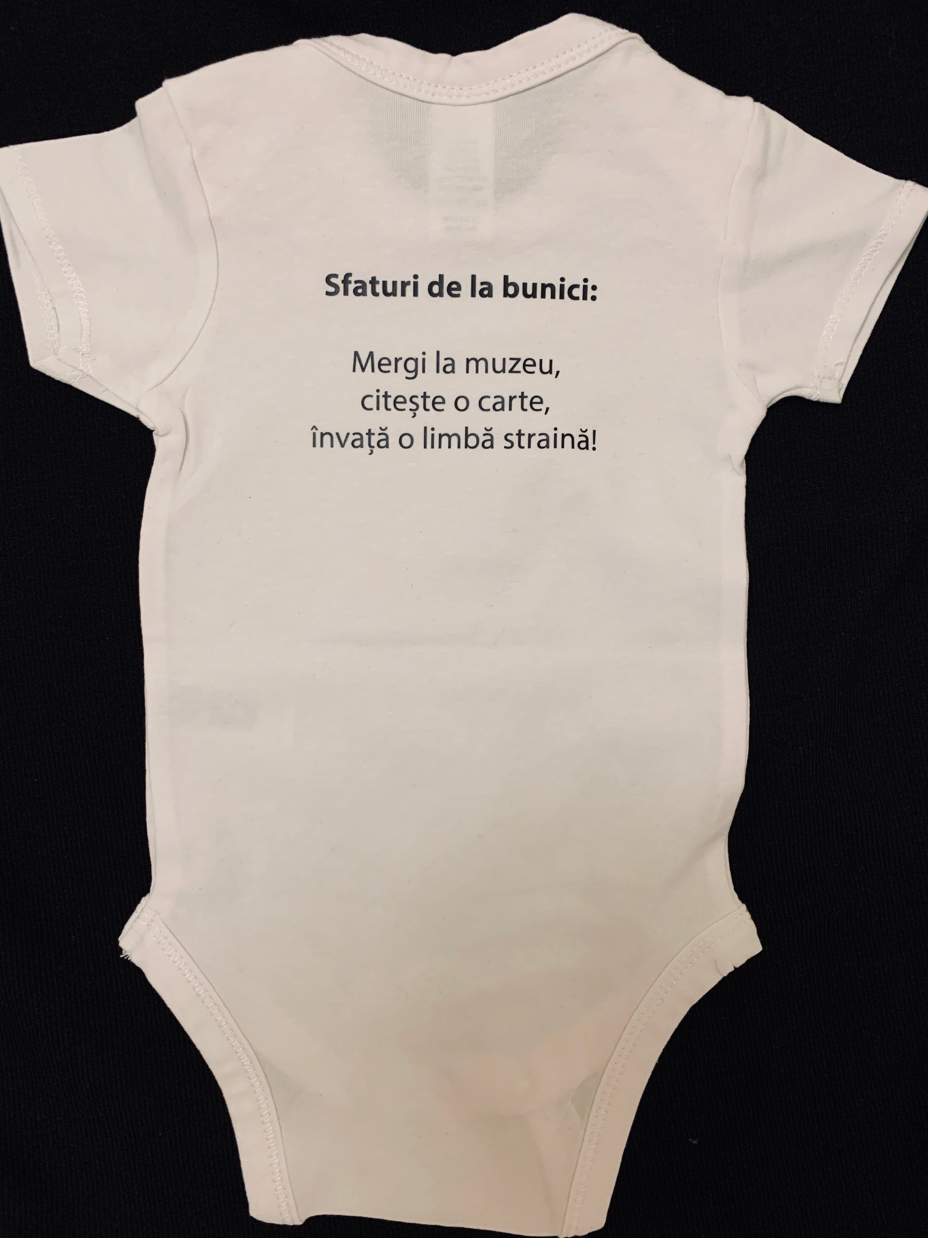 Memories Baby Body - unisex pentru bebelusi