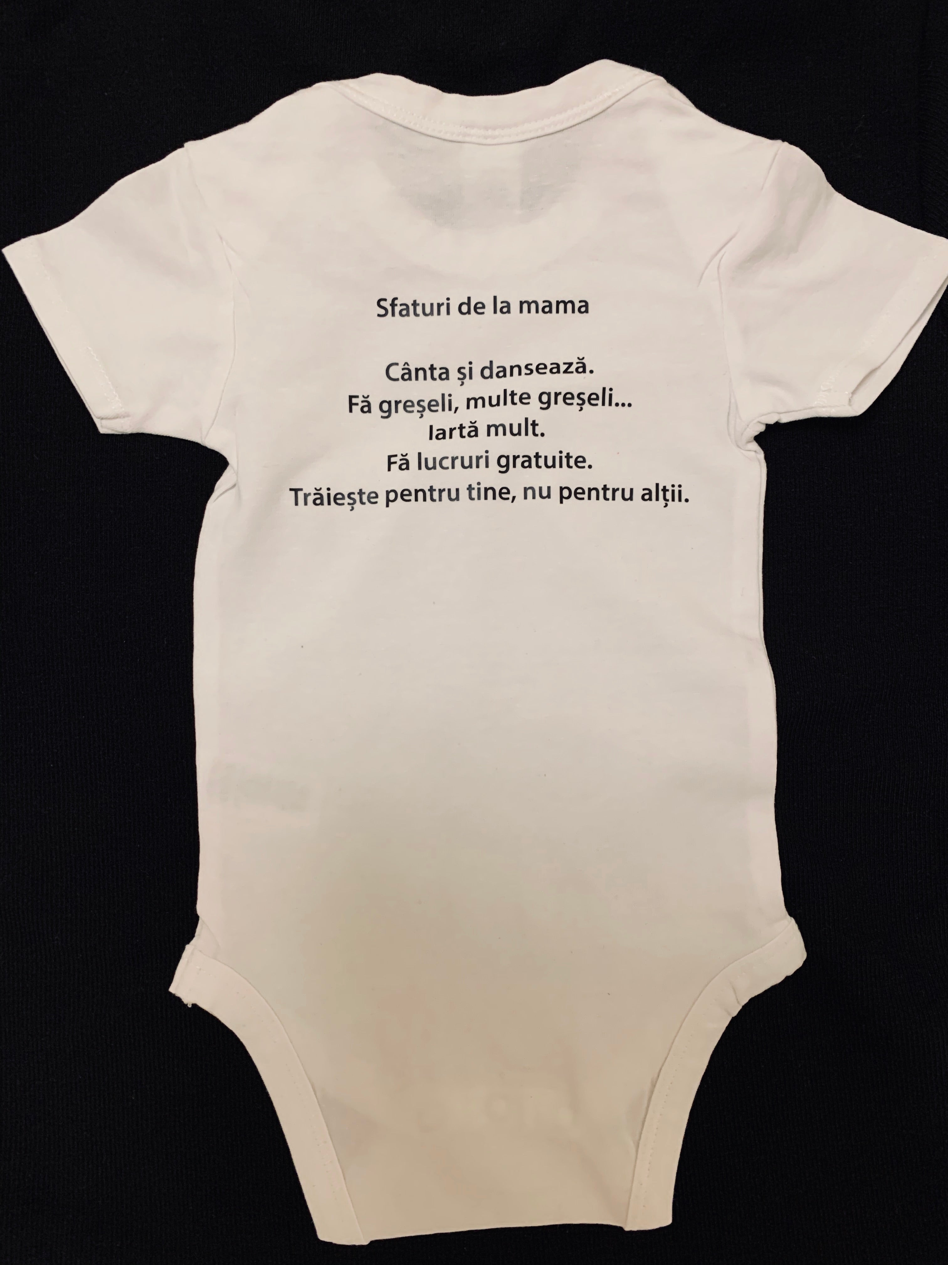 Memories Baby Body - Set 10 - unisex pentru bebelusi