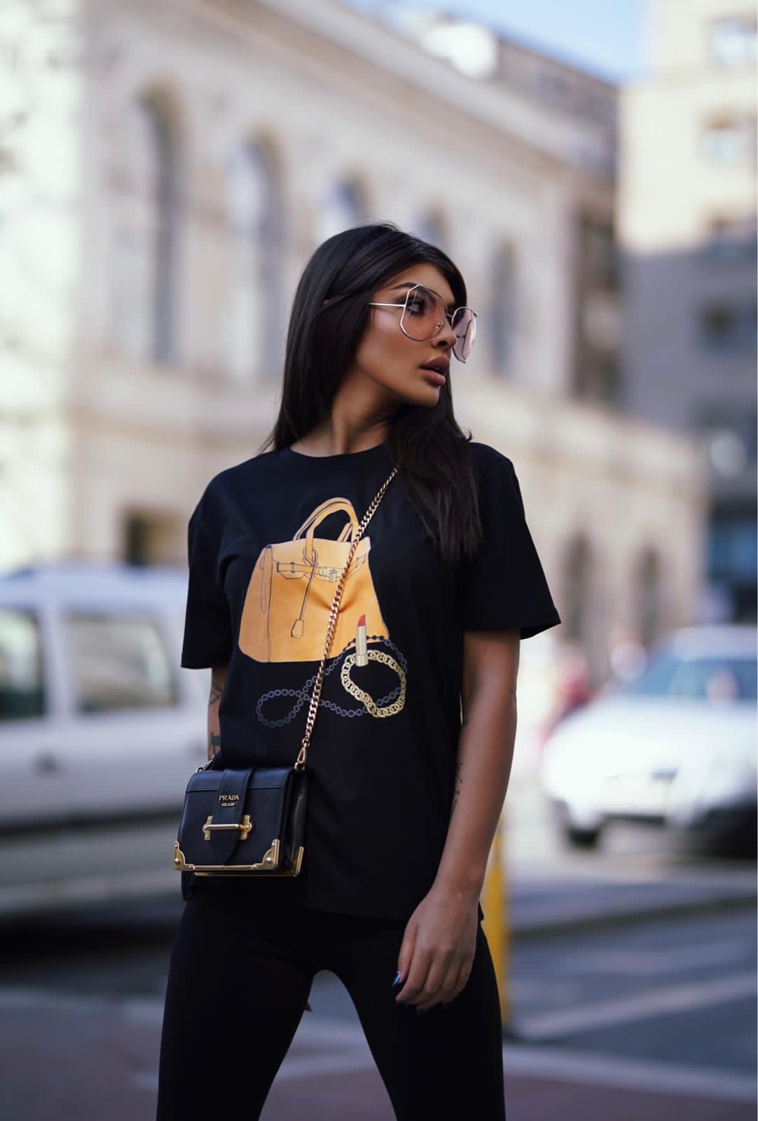 Tricou “Black Brand” - pentru femei
