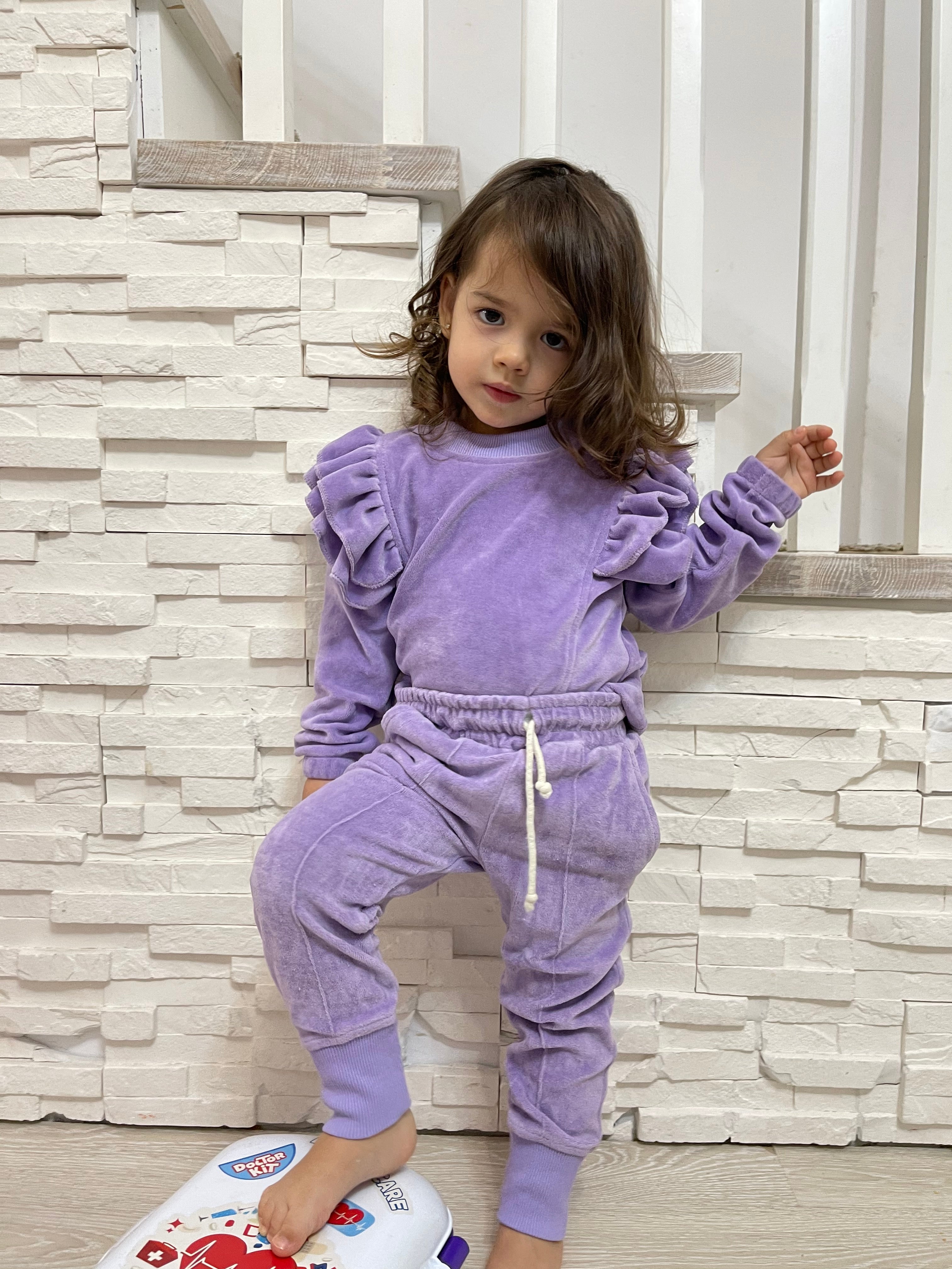 Trening “Morena” Purple - pentru bebelusi si fetite