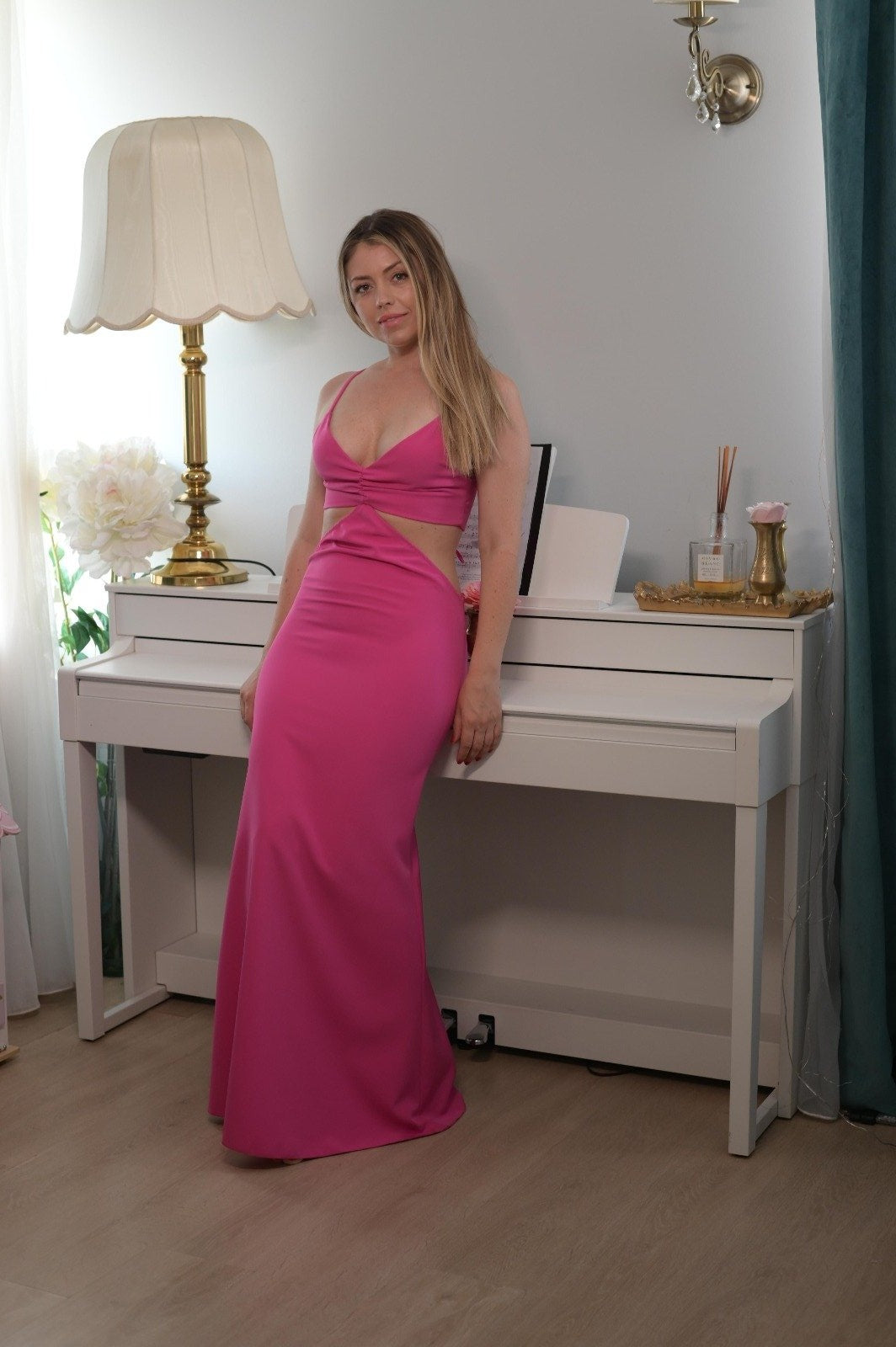 Rochie Pink Serenity - pentru femei