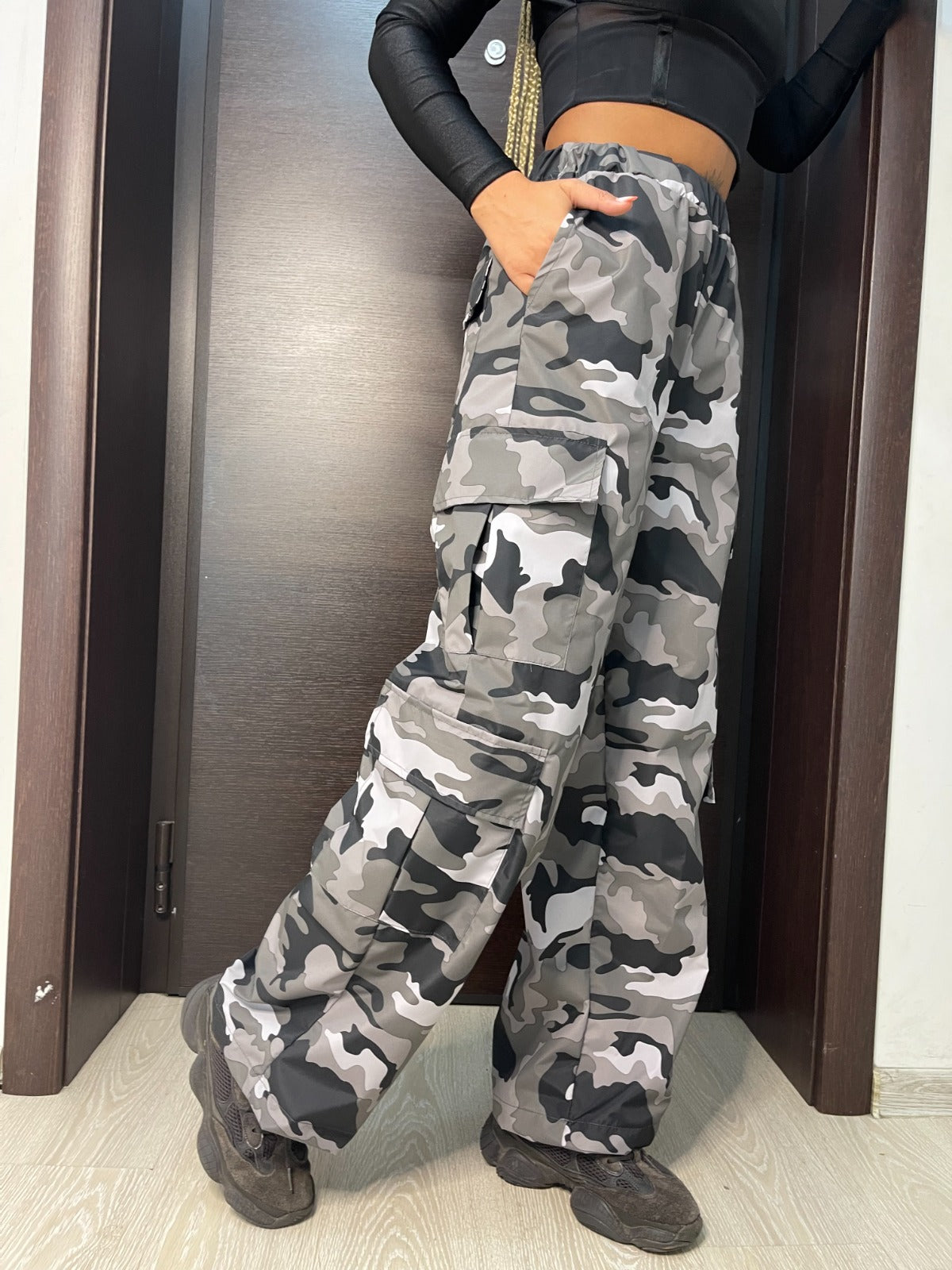 Pantaloni Army love - pentru femei