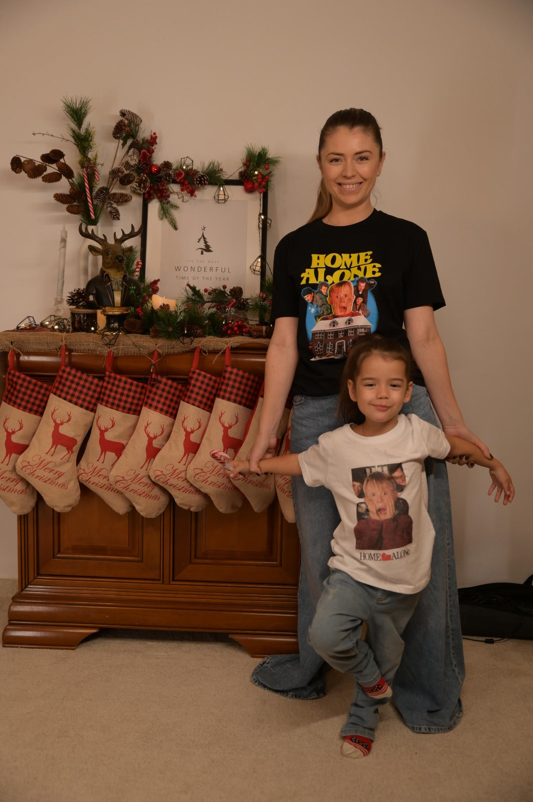 Tricou “Home Alone” -Adult - unisex