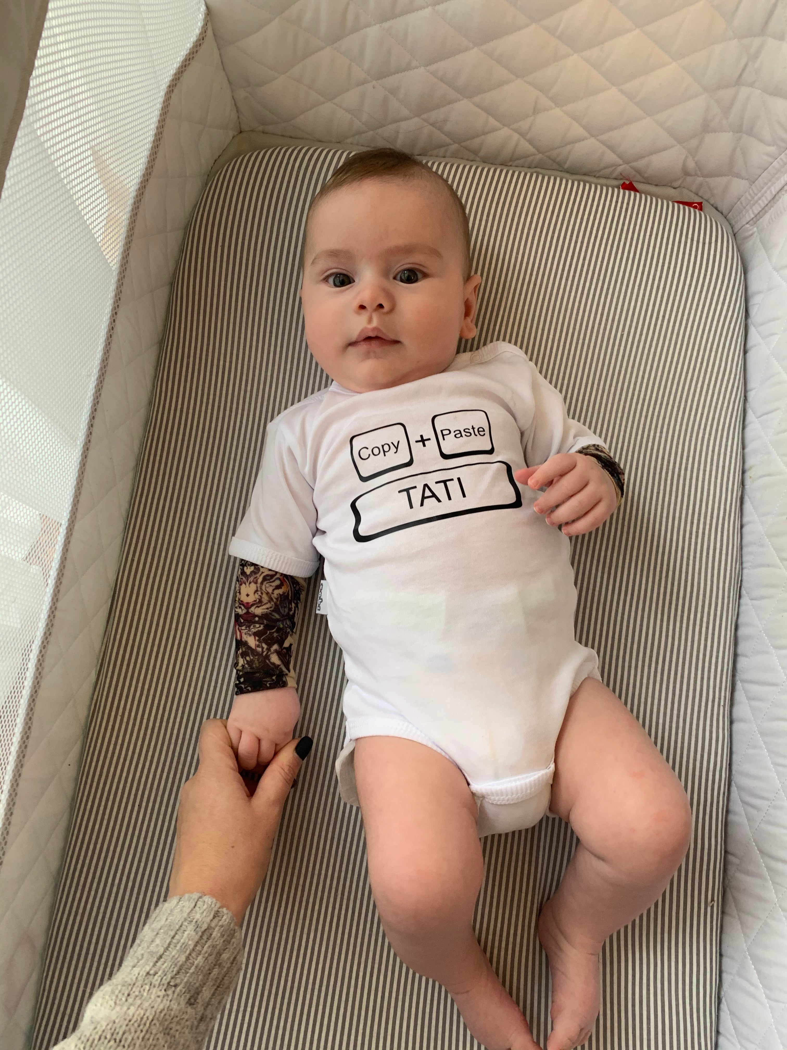 Body Tattoo - unisex pentru bebelusi